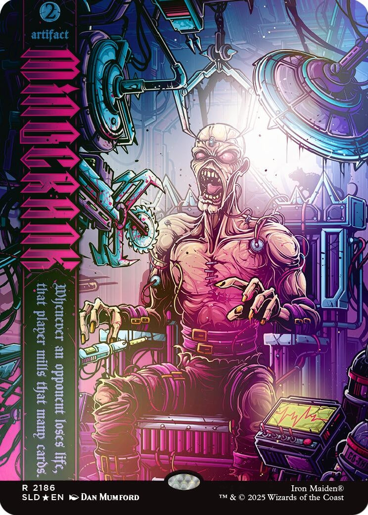 Image for Mindcrank (Rainbow Foil) (2186) (SLD) - Magic: The Gathering