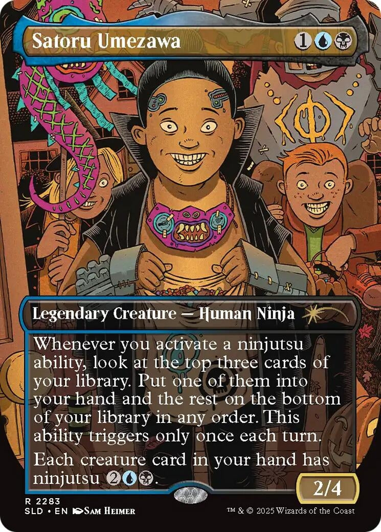 Image for Satoru Umezawa (2283) (SLD) - Magic: The Gathering