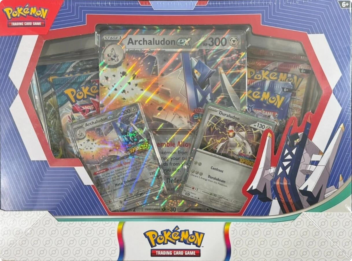 Image for Archaludon ex Box - Pokemon