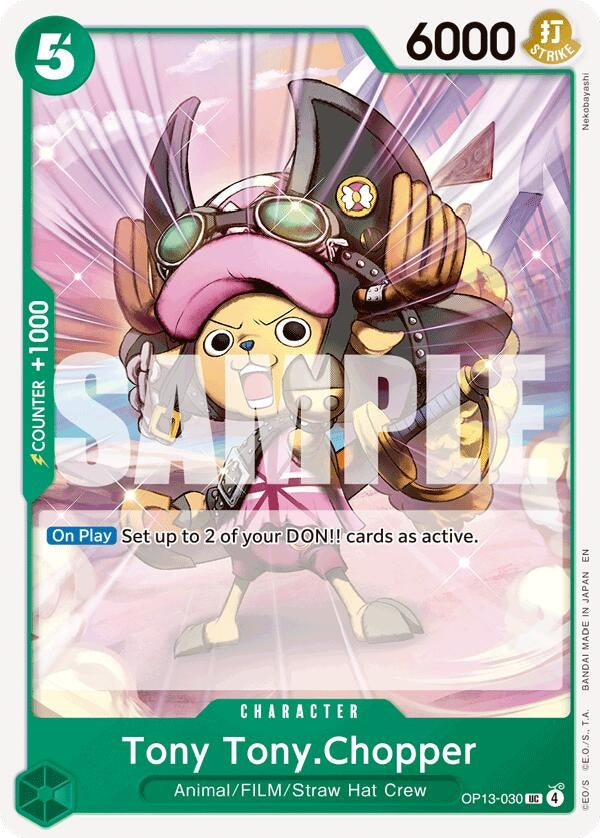 Image for Tony Tony.Chopper (OP13-030) (OP13) - One Piece Card Game