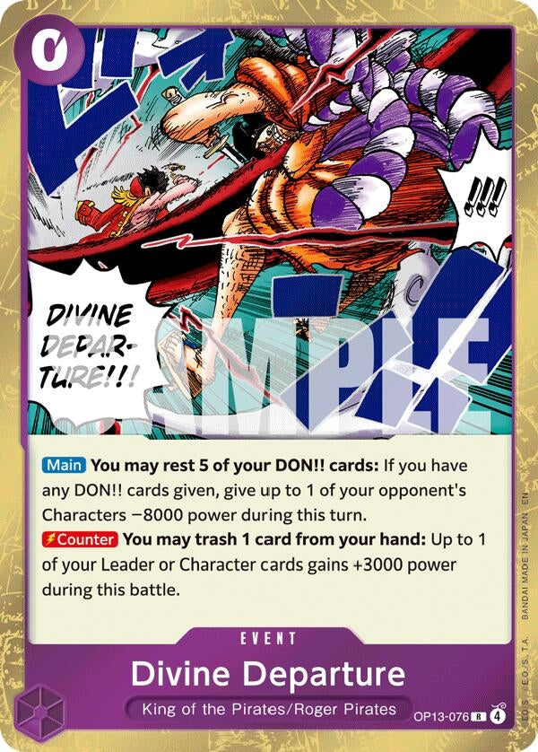 Image for Divine Departure (OP13-076) (OP13) - One Piece Card Game