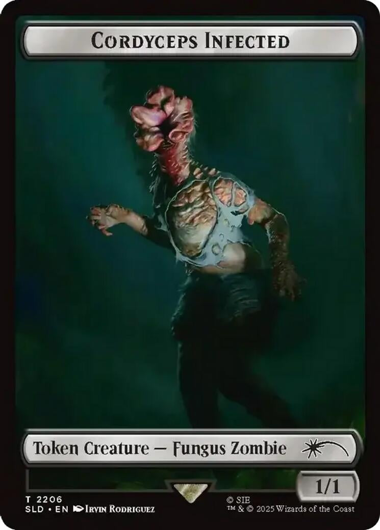 Image for Cordyceps Infected Token (2206) (2206) (SLD) - Magic: The Gathering