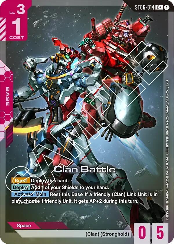 Clan Battle (C+) (ST06-014) (ST06)