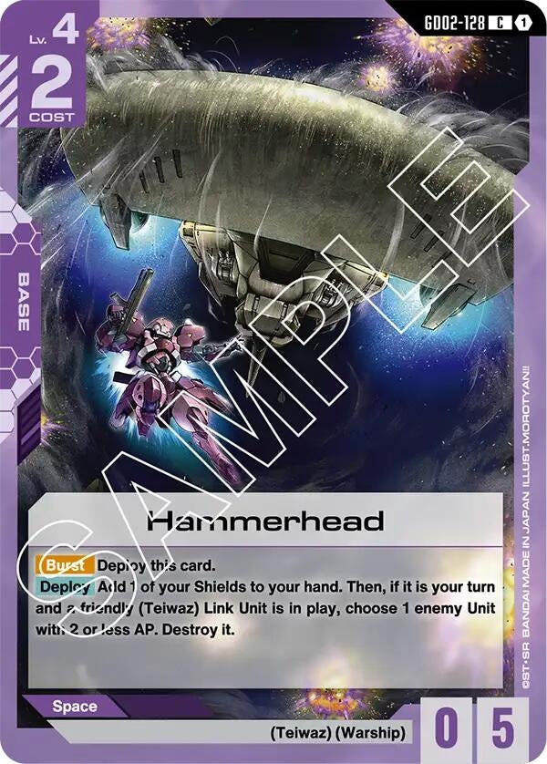 Image for Hammerhead (GD02-128) (GD02) - Gundam Card Game