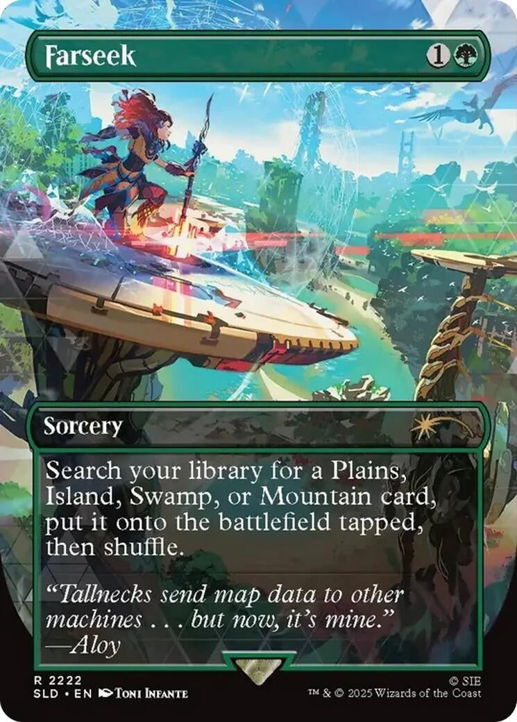 Image for Farseek (2222) (SLD) - Magic: The Gathering