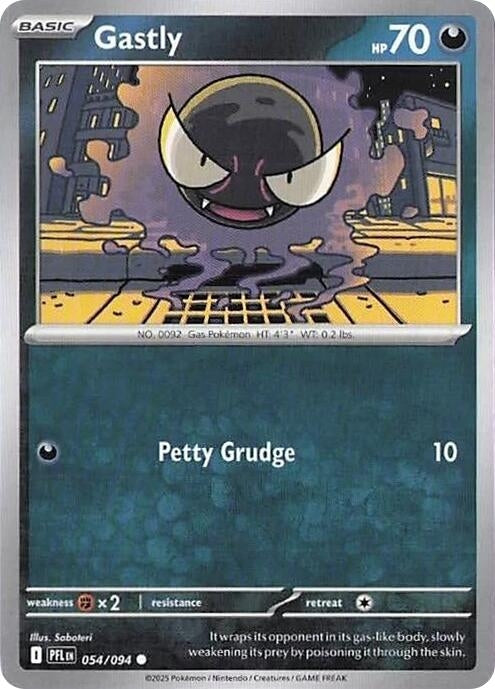 Ghastly (054/094) (PFL)