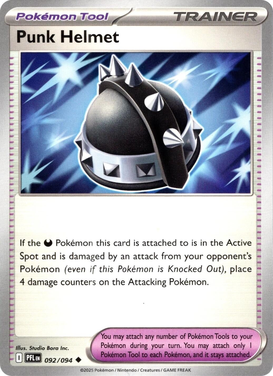 Punk Helmet (092/094) (PFL)