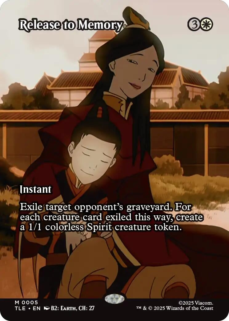 Release to Memory (Borderless) (5) (TLE)