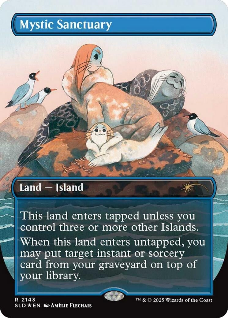 Image for Mystic Sanctuary (2143) (SLD) - Magic: The Gathering