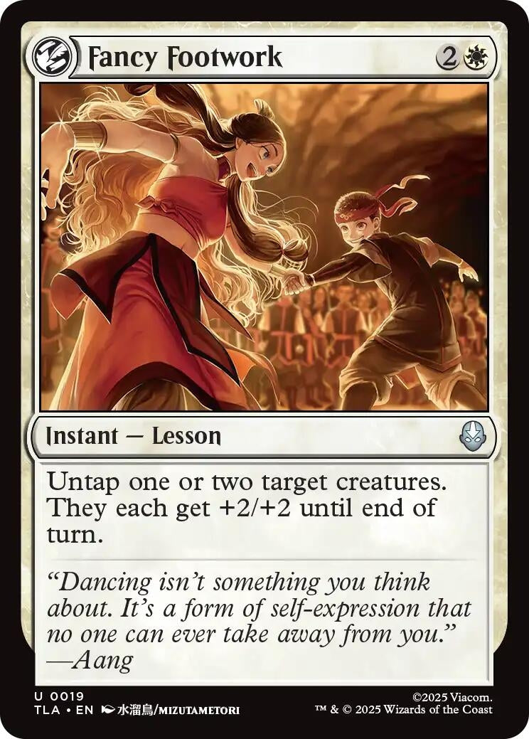 Image for Fancy Footwork (19) (TLA) - Magic: The Gathering