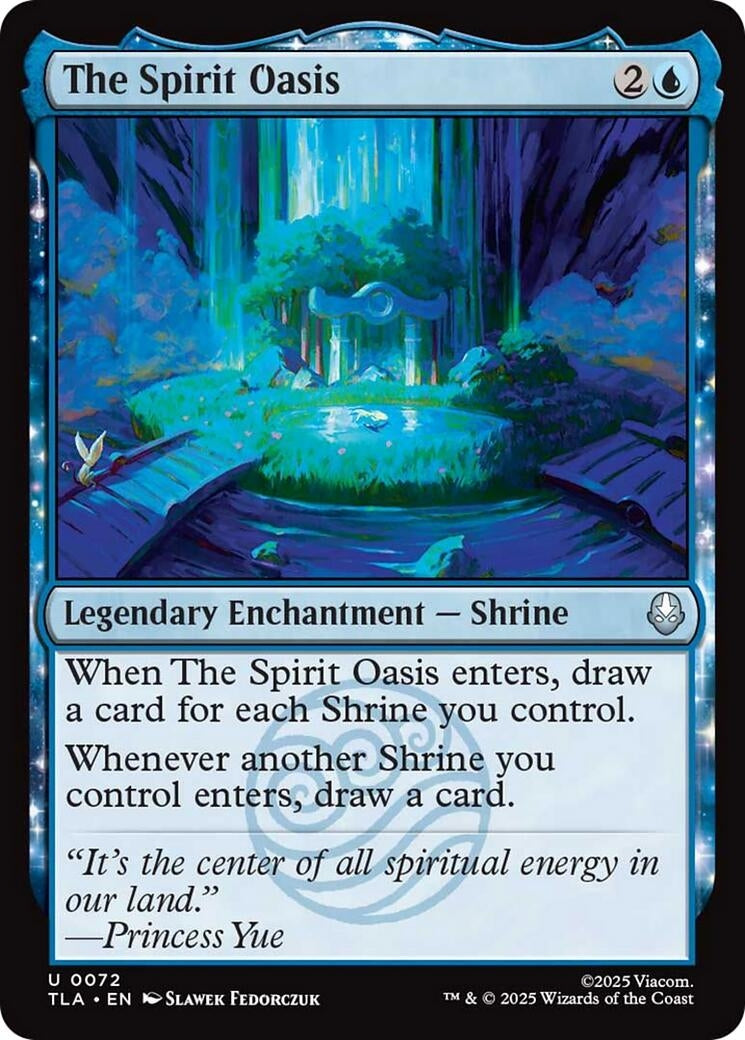 Image for The Spirit Oasis (72) (TLA) - Magic: The Gathering