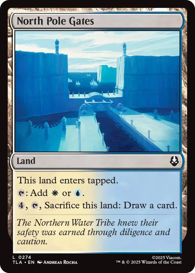 Image for North Pole Gates (274) (TLA) - Magic: The Gathering