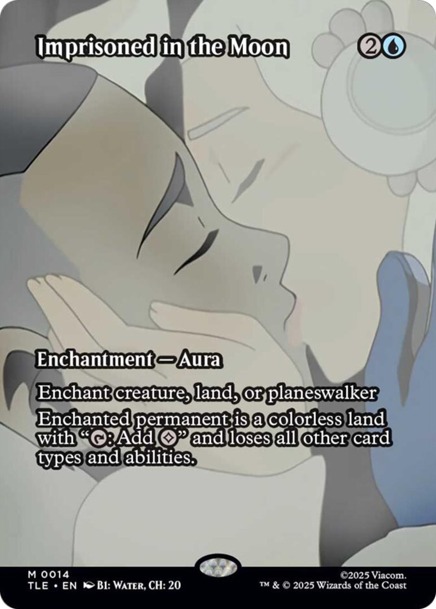 Imprisoned in the Moon (Borderless) (14) (TLE)