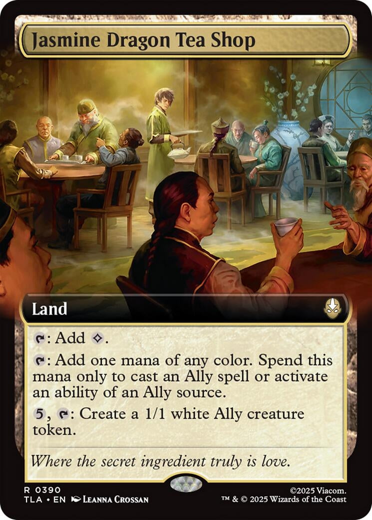 Image for Jasmine Dragon Tea Shop (Extended Art) (390) (TLA) - Magic: The Gathering