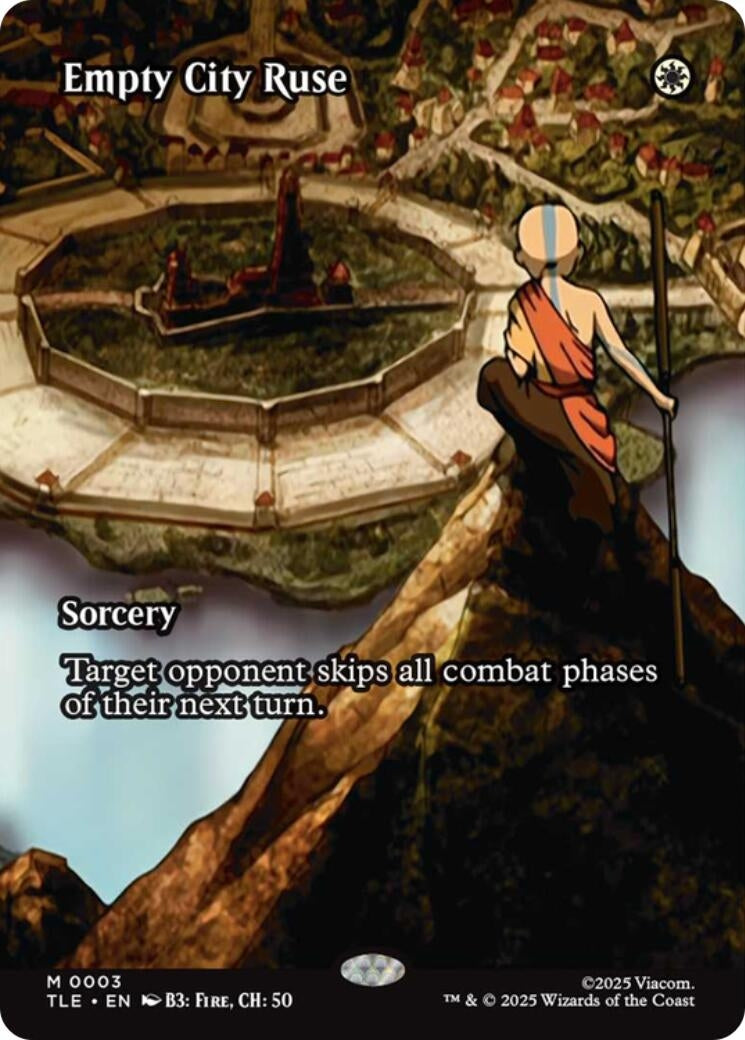 Empty City Ruse (Borderless) (3) (TLE)