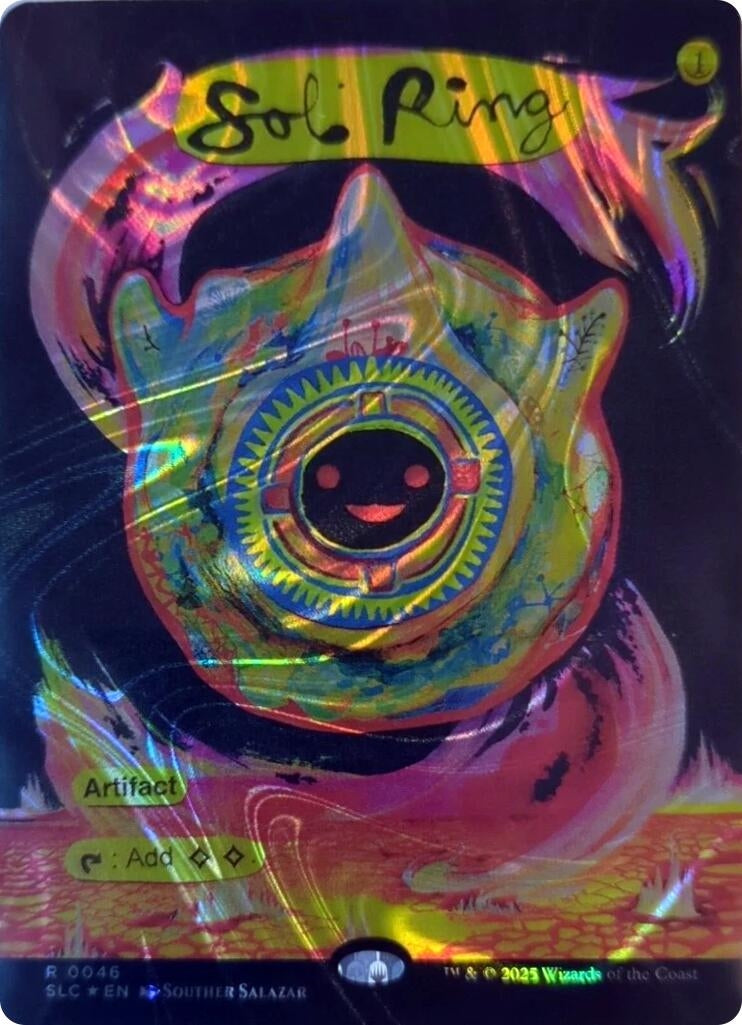 Image for Sol Ring (Halo Foil) (46) (SLC) - Magic: The Gathering