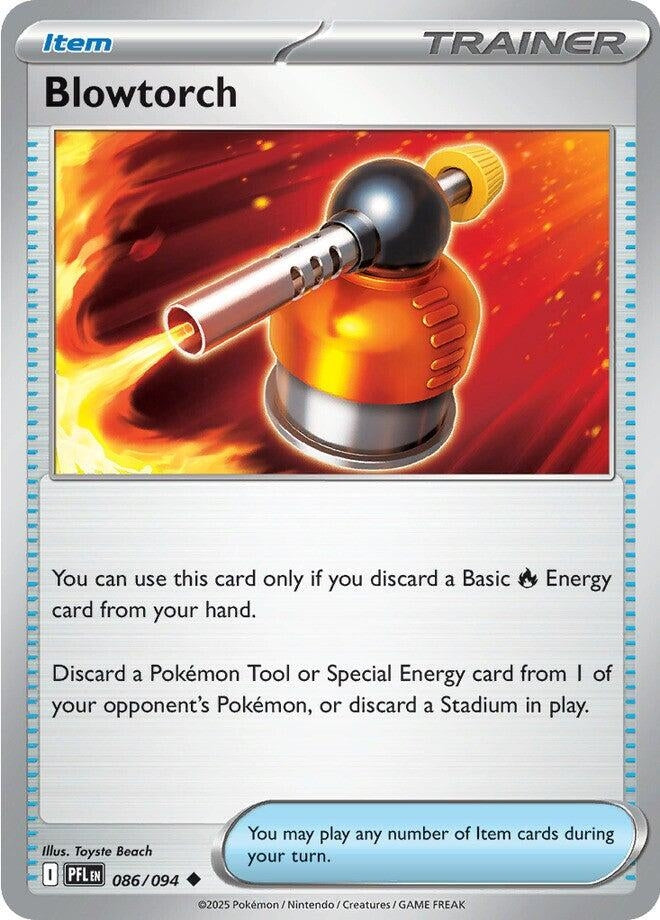Blowtorch (086/094) (PFL)