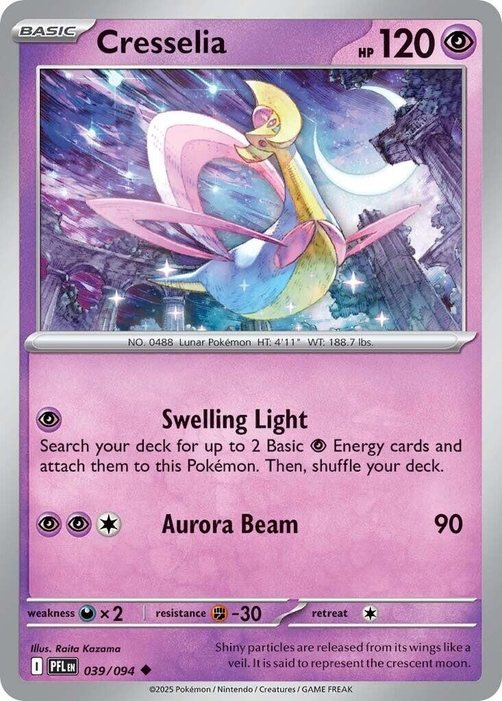 Cresselia (039/094) (PFL)