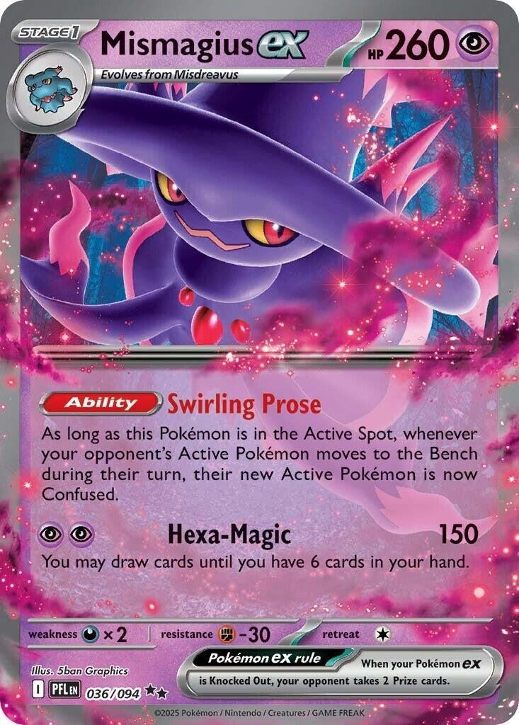 Mismagius ex (036/094) (PFL)