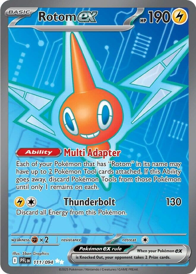 Rotom ex (111/094) (PFL)