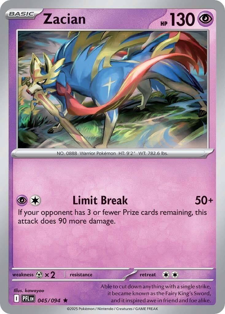 Zacian (045/094) (PFL)
