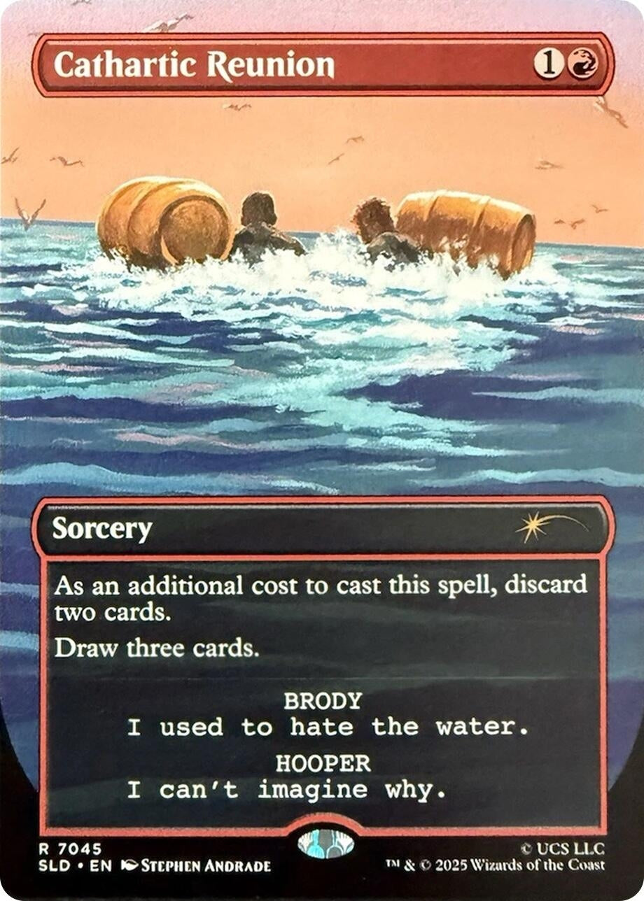 Image for Cathartic Reunion (7045) (7045) (SLD) - Magic: The Gathering