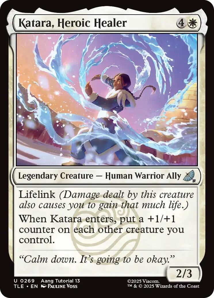 Image for Katara, Heroic Healer (0269) (269) (TLE) - Magic: The Gathering