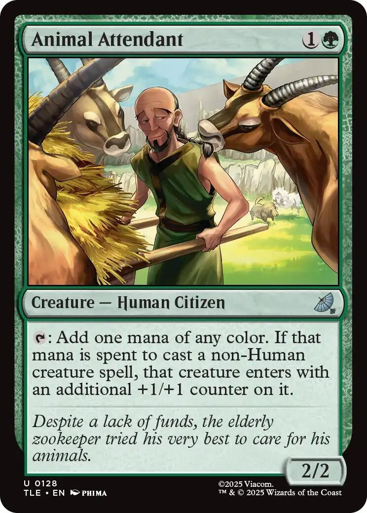 Image for Animal Attendant (128) (TLE) - Magic: The Gathering