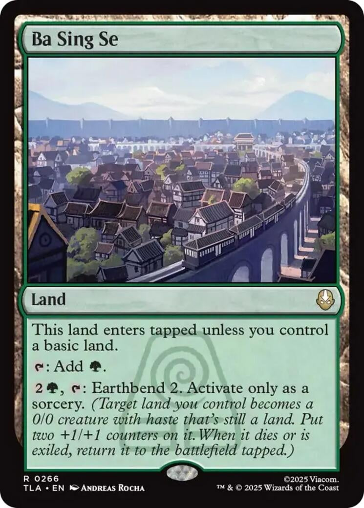 Image for Ba Sing Se (266) (TLA) - Magic: The Gathering