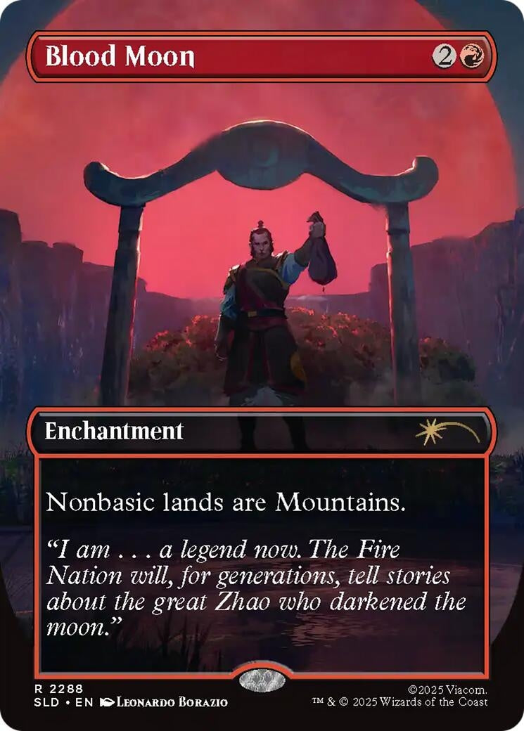 Image for Blood Moon (2288) (SLD) - Magic: The Gathering