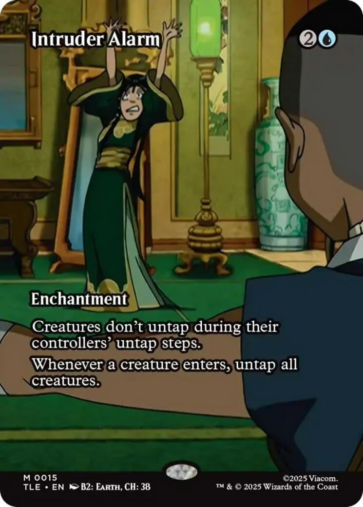 Image for Intruder Alarm (Borderless) (15) (TLE) - Magic: The Gathering