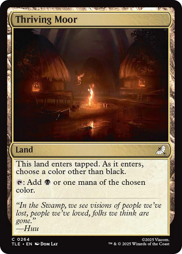 Image for Thriving Moor (264) (TLE) - Magic: The Gathering
