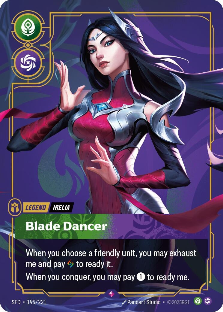 Irelia - Blade Dancer (195/221) (SPF)