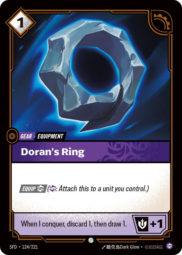 Doran's Ring (124/221) (SPF)