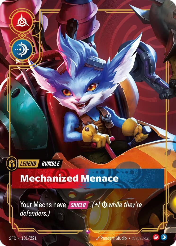 Rumble - Mechanized Menace (181/221) (SPF)