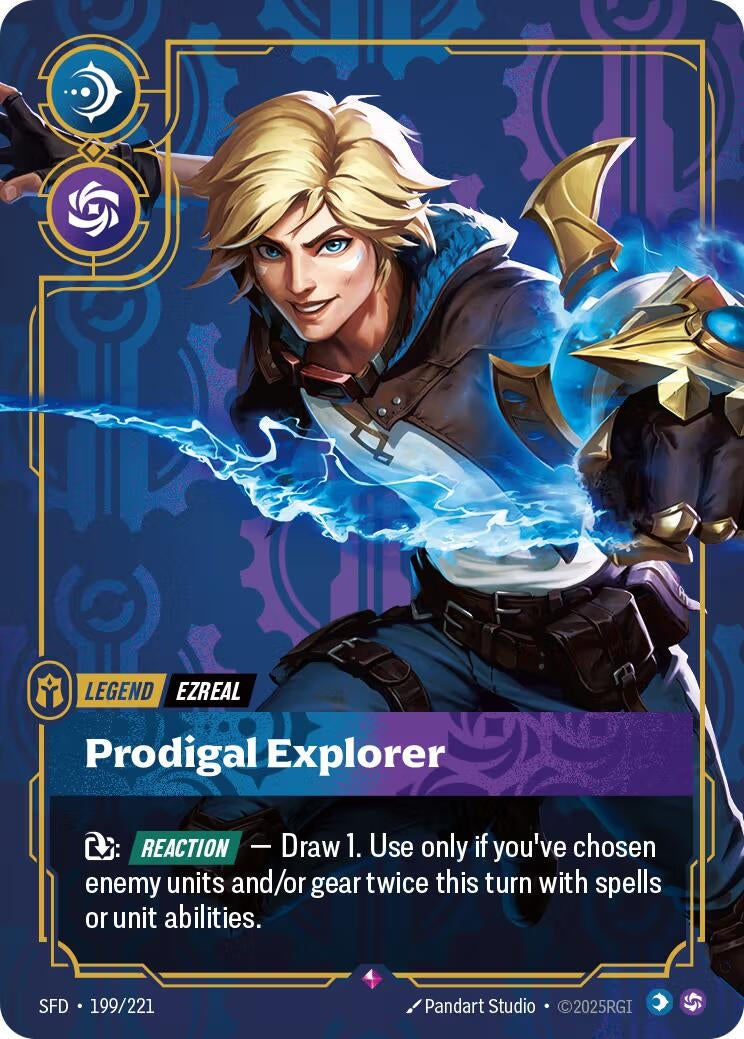 Ezreal - Prodigal Explorer (199/221) (SPF)