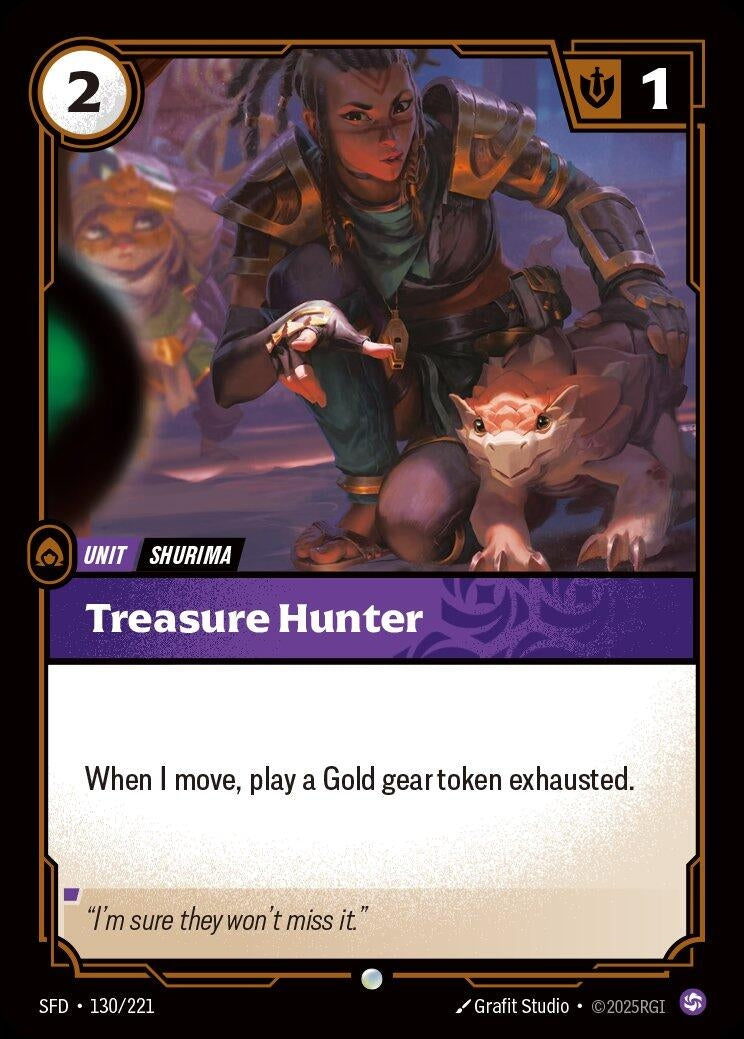 Treasure Hunter (130/221) (SPF)