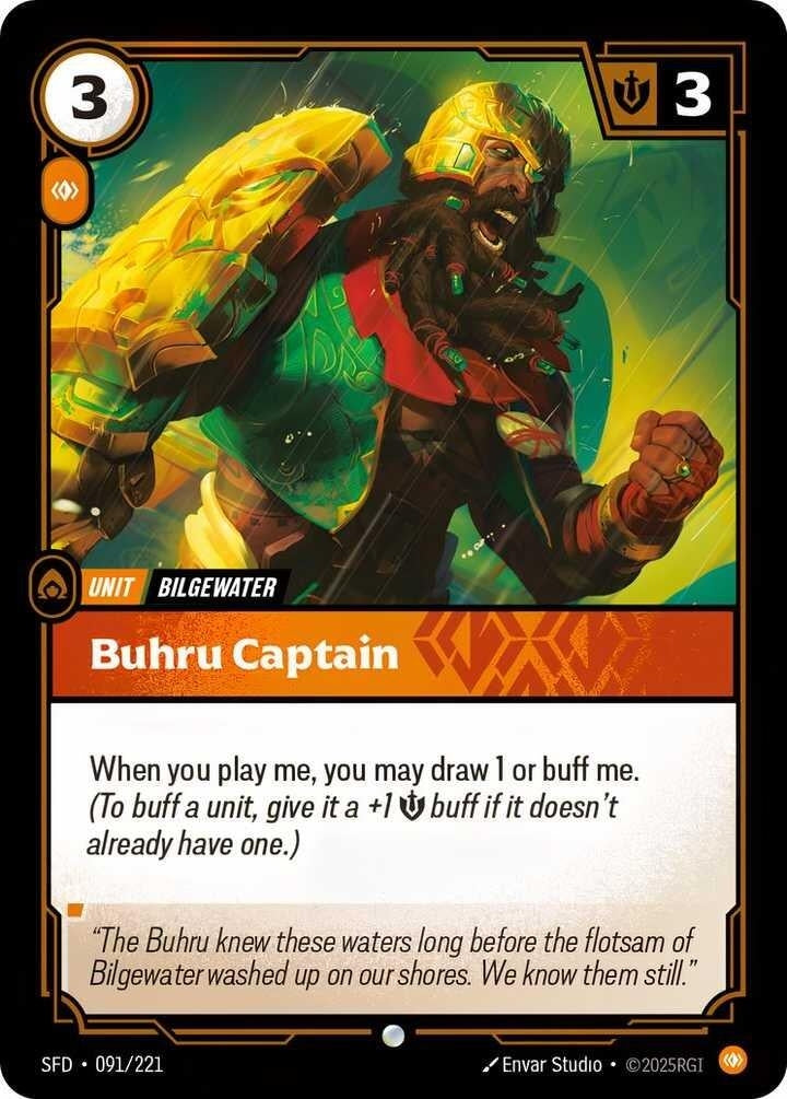 Buhru Captain (091/221) (SPF)
