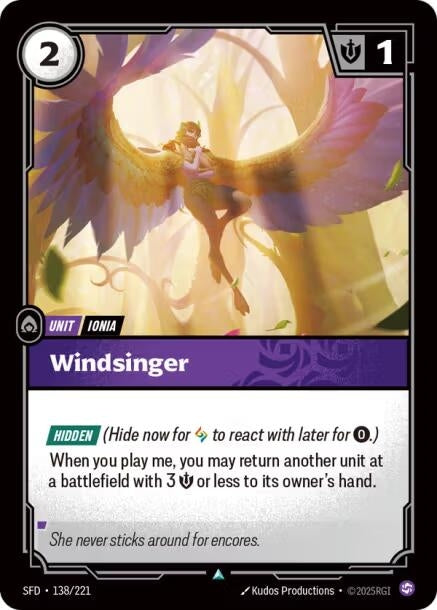 Windsinger (138/221) (SPF)