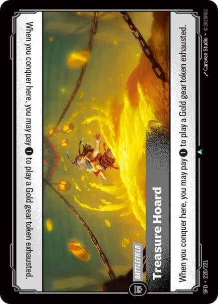 Treasure Hoard (220/221) (SPF)