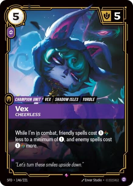 Vex - Cheerless (146/221) (SPF)