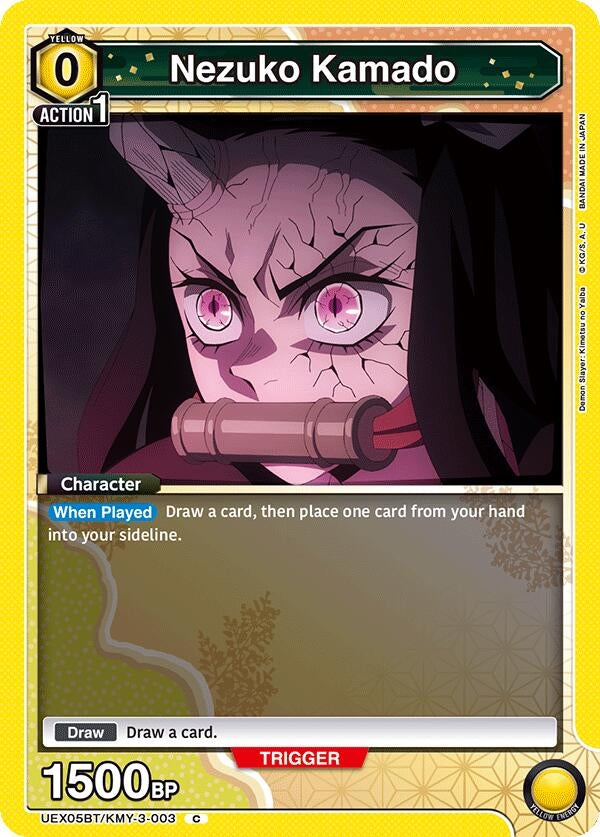 Image for Nezuko Kamado (003) (UEX05BT/KMY-3-003) (UEX05BT) - Union Arena