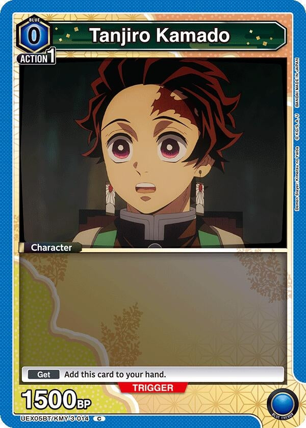 Tanjiro Kamado (014) (UEX05BT/KMY-3-014) (UEX05BT)