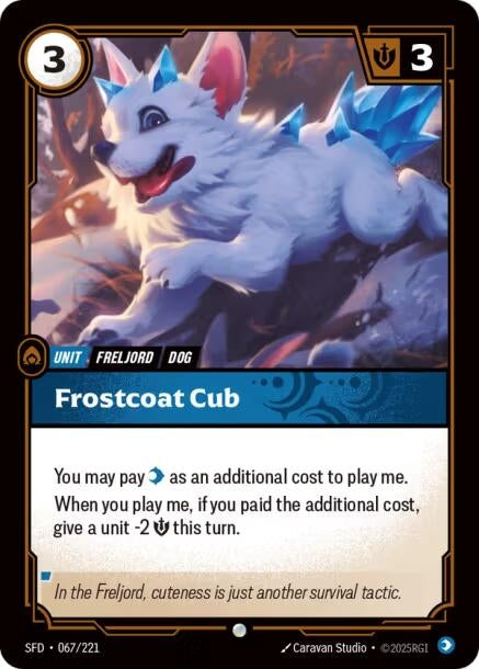 Frostcoat Pup (067/221) (SPF)