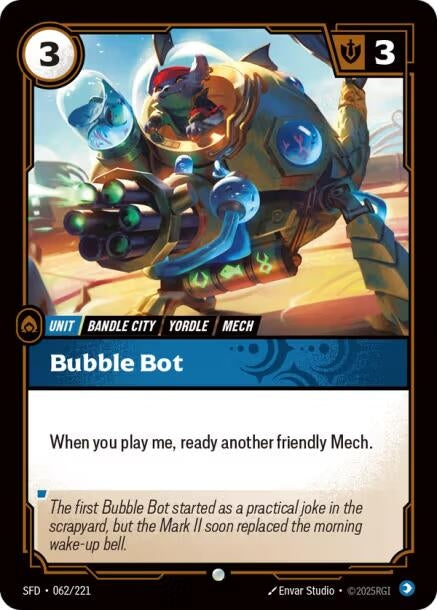 Bubble Bot (062/221) (SPF)