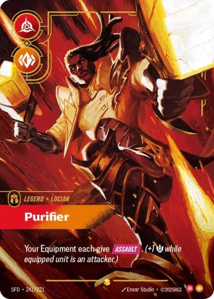 Lucian - Purifier (Overnumbered) (241/221) (SPF)
