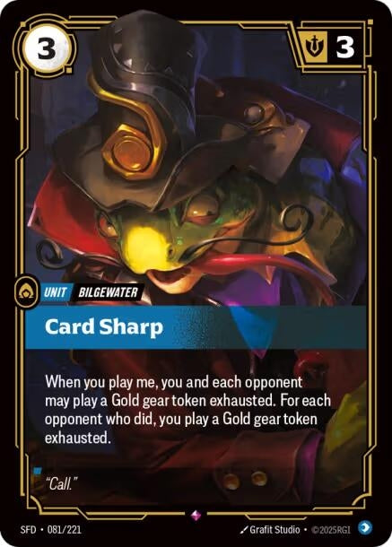 Card Sharp (081/221) (SPF)