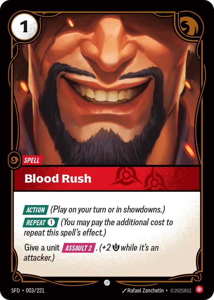 Blood Rush (003/221) (SPF)