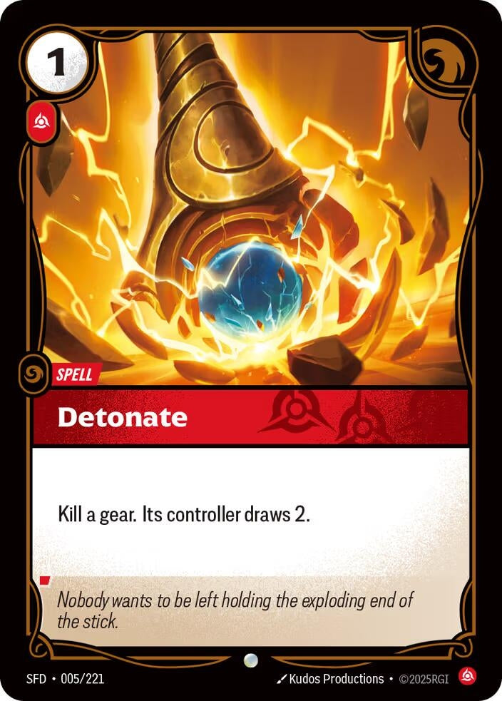 Detonate (005/221) (SPF)