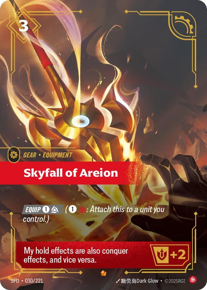 Skyfall of Areion (030/221) (SFD)